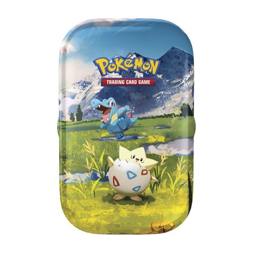 Pokémon Mega Evolution Ascended Heroes Mini Tin - Togepi & Totodile