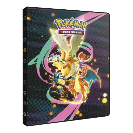 Pokémon Mega Evolution Ascended Heroes 9-Pocket Portfolio 