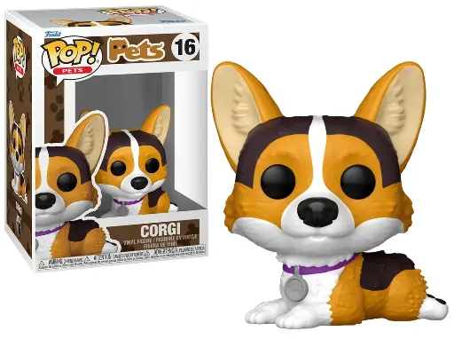 Pop! Pets - Corgi (16)