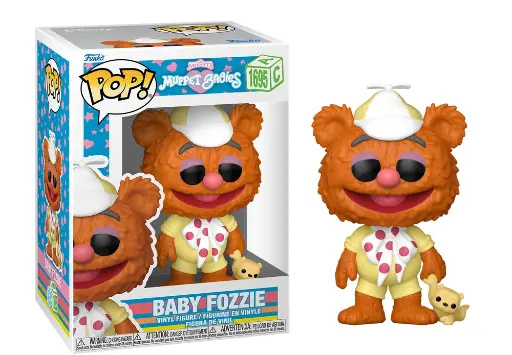 Pop! Muppet Babies - Baby Fozzie (1695)