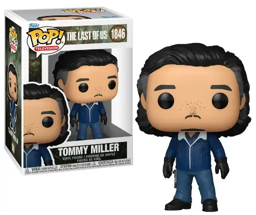 Pop! Television: The Last of Us - Tommy Miller (1846)