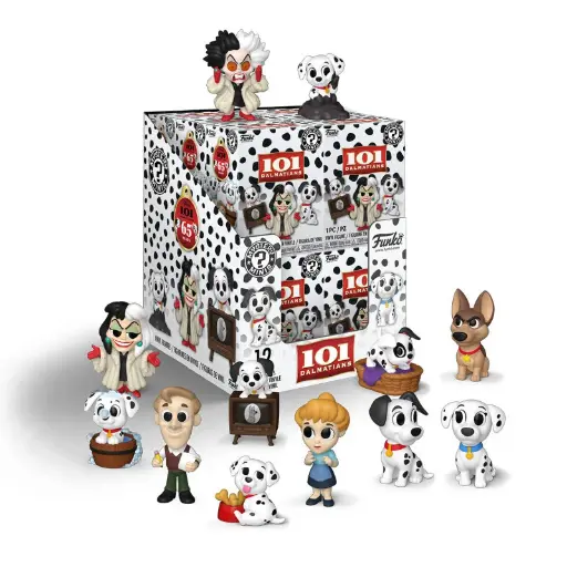 Pop! Mystery Mini: 101 Dalmatians (1pc)