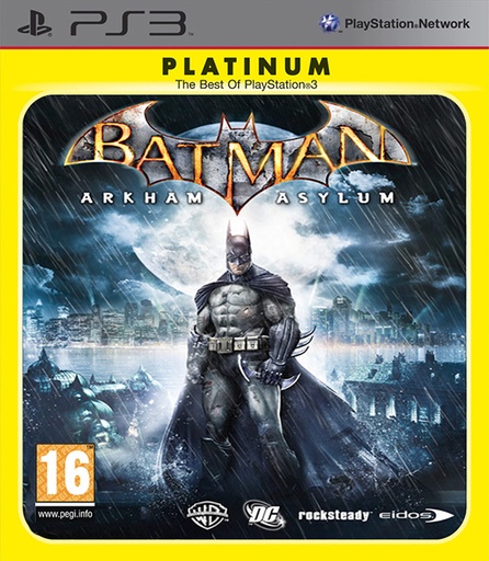 Batman: Arkham Asylum (Platinum)