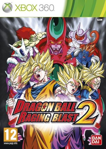 Dragon Ball: Raging Blast 2 
