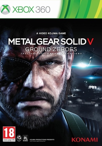 Metal Gear Solid V - Ground Zeroes
