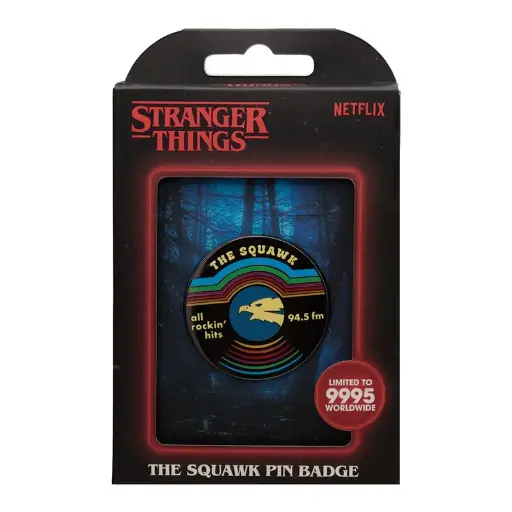 Stranger Things - The Squawk - Limited Edition Pin