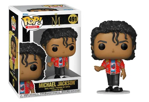 Pop! Rocks: Michael Jackson - Beat It (491)