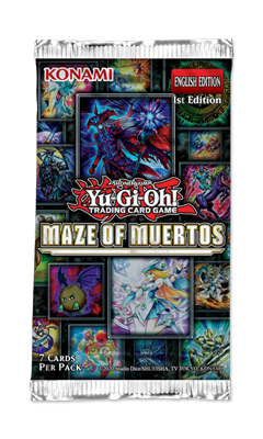 Yu-Gi-Oh! Maze of Muertos Booster pack