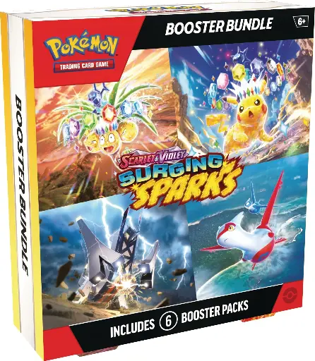Pokémon Scarlet & Violet Surging Sparks Booster Bundle