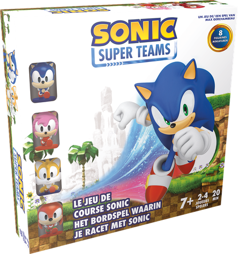 Sonic Super Teams 