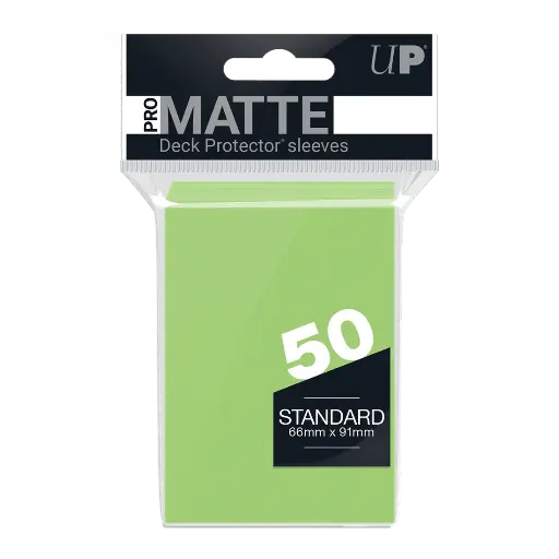 Ultra Pro: Matte Sleeves - Lime Green