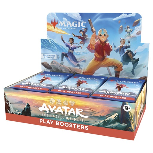 Magic the Gathering Avatar The Last Airbender Booster Box 
