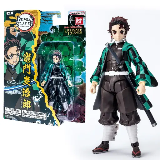DEMON SLAYER - Tanjiro - Ultimate Legends Figure V1 - 12cm