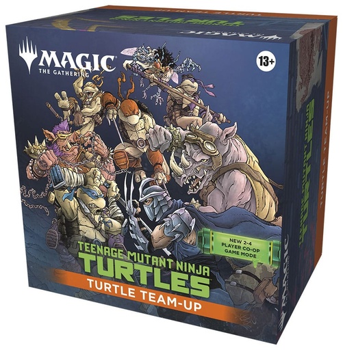 Magic the Gathering: Teenage Mutant - Ninja Turtles Turtle Team-Up Case