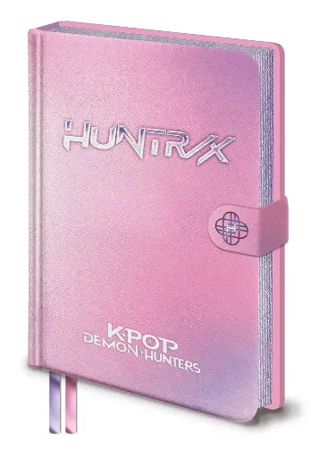 K-POP DEMON HUNTERS - Premium Notebook with clasp