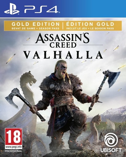 Assassin's Creed: Valhalla - Gold Edition