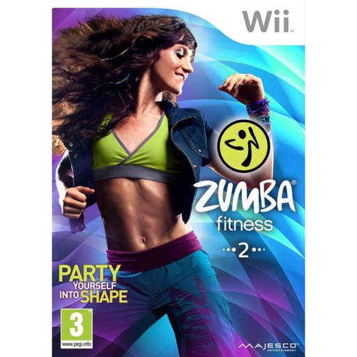 Zumba Fitness 2 (Game Only)