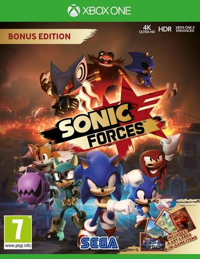 Sonic Forces - Bonus Edition 