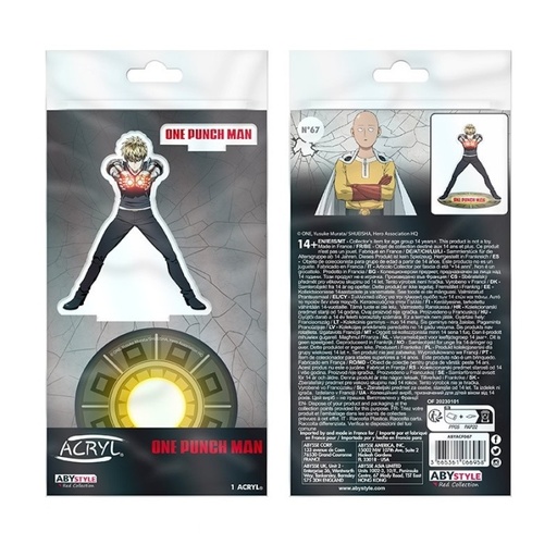 ABYstyle One Punch Man Acryl Stand - Genos