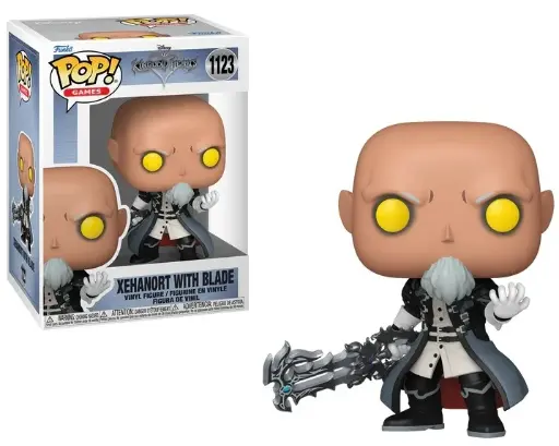 Pop! Games: Kingdom Hearts - Xehanort with Blade (1123)