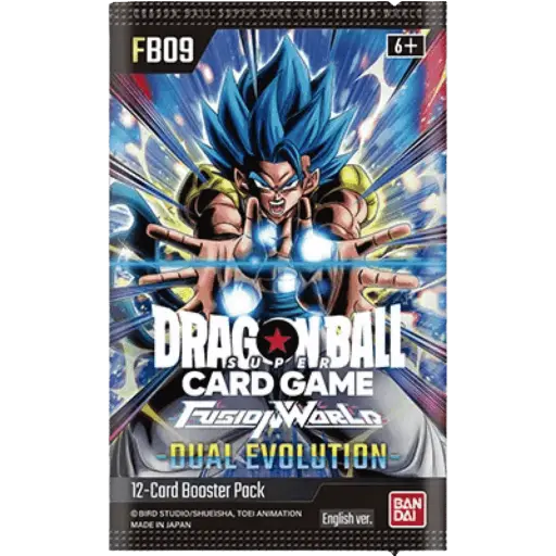 Dragon Ball Super CG: Booster Pack - Fusion World 09