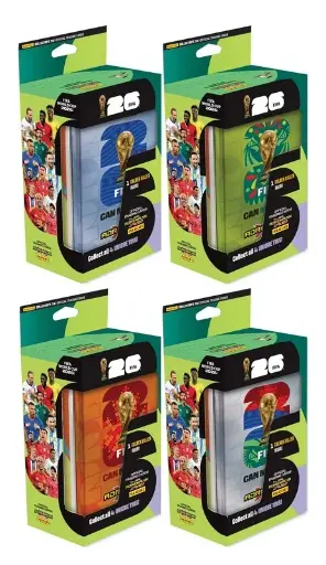 Panini Adrenalyn XL - FIFA World Cup 2026: Mega Tin