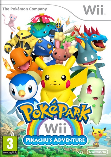 PokéPark: Pikachu's Adventure 