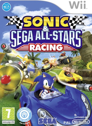 Sonic & SEGA All-Stars Racing