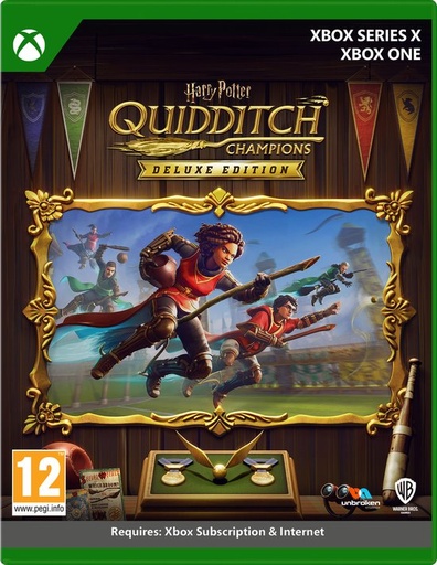 Harry Potter: Quidditch Champions - Deluxe Edition