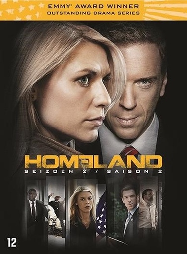 Homeland - Seizoen 2 (4-DVD)