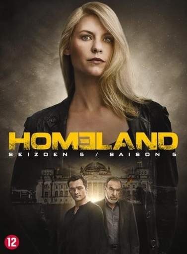 Homeland - Seizoen 5 (4-DVD)