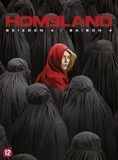Homeland - Seizoen 4 (4-DVD)