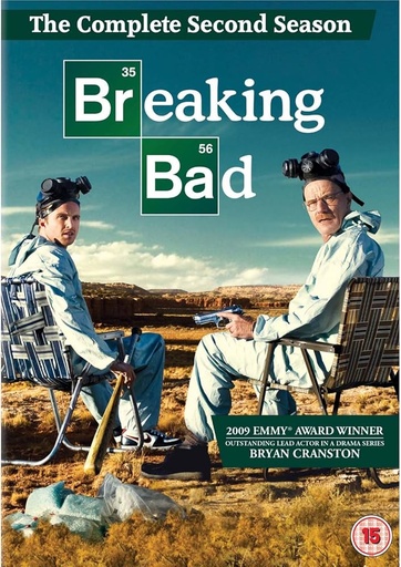 Breaking Bad - Seizoen 2 (4-DVD)