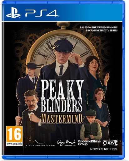 Peaky Blinders Mastermind