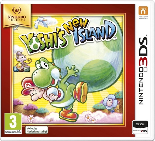 New Yoshi's Island (Nintendo Selects)