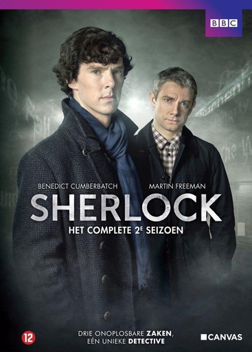 Sherlock - Seizoen 2 (2-DVD)