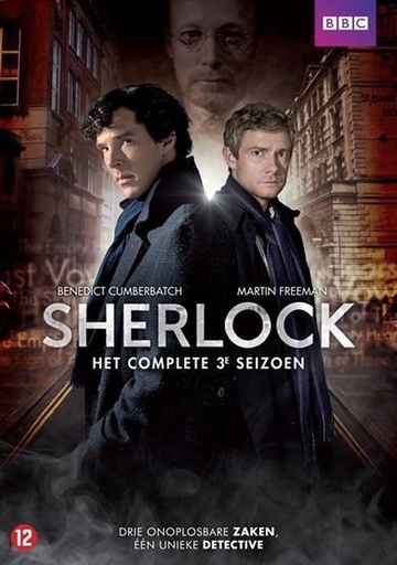 Sherlock - Seizoen 3 (2-DVD)