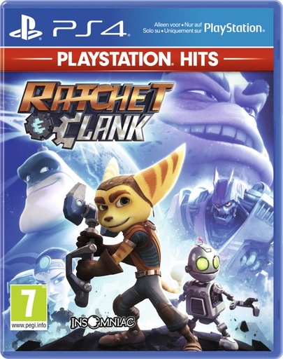 Ratchet & Clank (Playstation Hits)