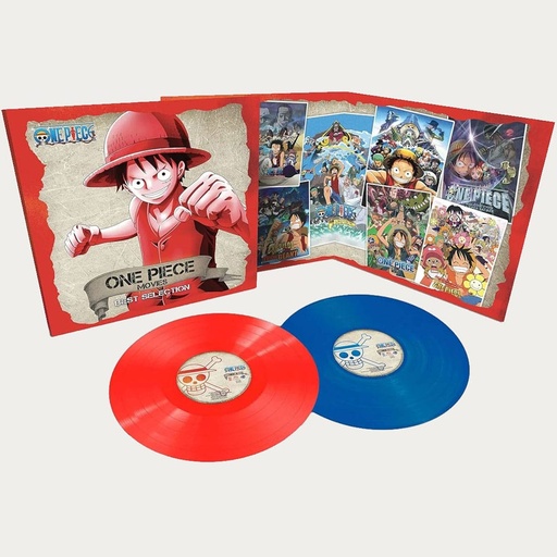 ONE PIECE - Movies Vinyle Best Selection Vol 2