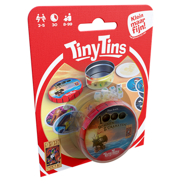 Tiny Tins: 1000 Bommen & Granaten 