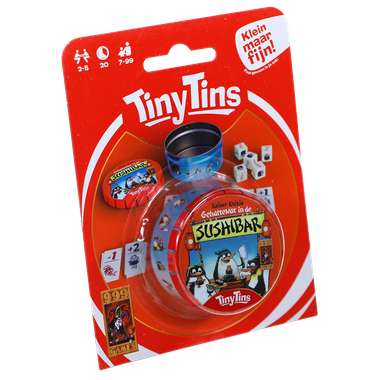 Tiny Tins: Geharrewar in de Sushibar 