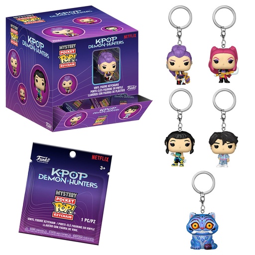 Pocket POP Keychain: K-POP Demon Hunters