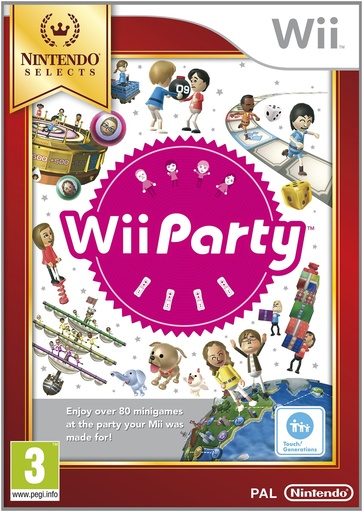 Wii Party (Nintendo Selects)