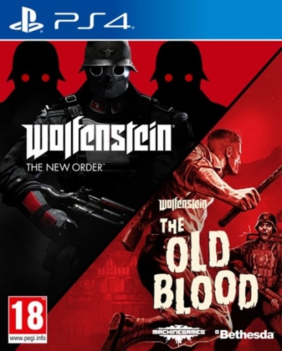 Wolfenstein: The New Order & The Old Blood Double Pack