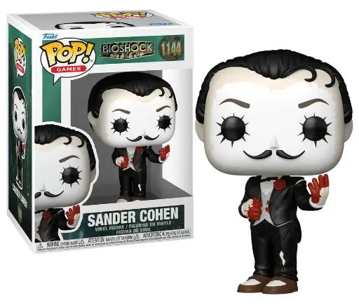 Pop! Games: Bioshock - Sander Cohen (1144)