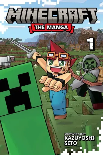 Minecraft Manga 1