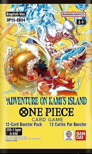 One Piece Adventure on Kami's Island OP15-EB04 Booster Pack 