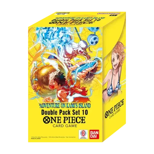 One Piece Adventure on Kami's Island OP15-EB04 Double Pack Set 10