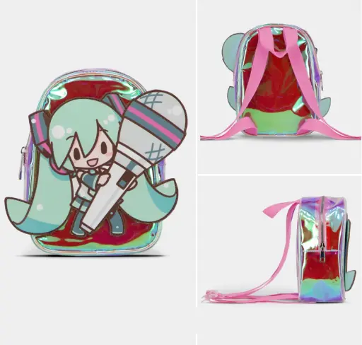 Hatsune Miku - Mini Backpack 'Shiny' - 23x 16,5x 9,5cm