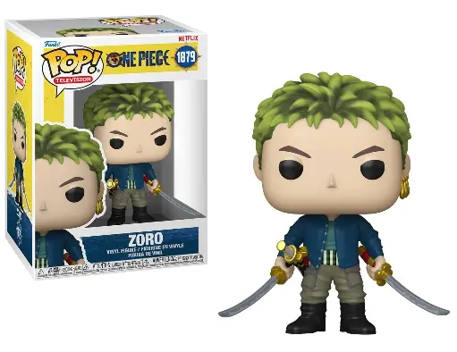 Pop! Television: One Piece Netflix - Zoro (1879)